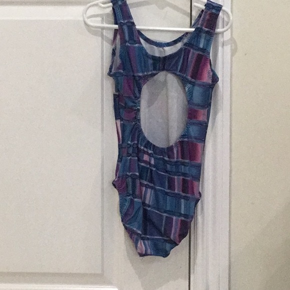 Girls Gymnastics Leotard - Picture 2 of 2